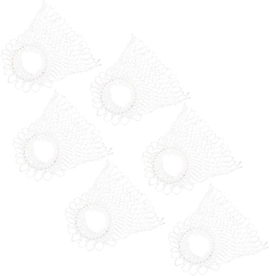 SolidKeus - 6 Stuks Biljartzakken van Duurzaam Nylon voor Pooltafel