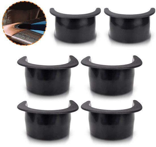 SolidKeus - 6 Stuks Billiard Hole Liners voor Pooltafel Accessoires