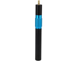 SolidKeus - Aluminium Telescopische Snooker Pool Cue Extender 9 Inch