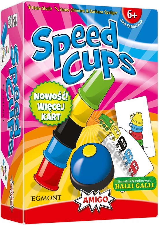 Speed Cups van speed
