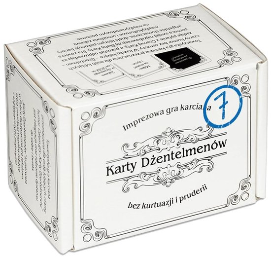Spel Gentleman’s Cards aflevering zeven - Gra Karty Dżentelmenów epizod siódmy