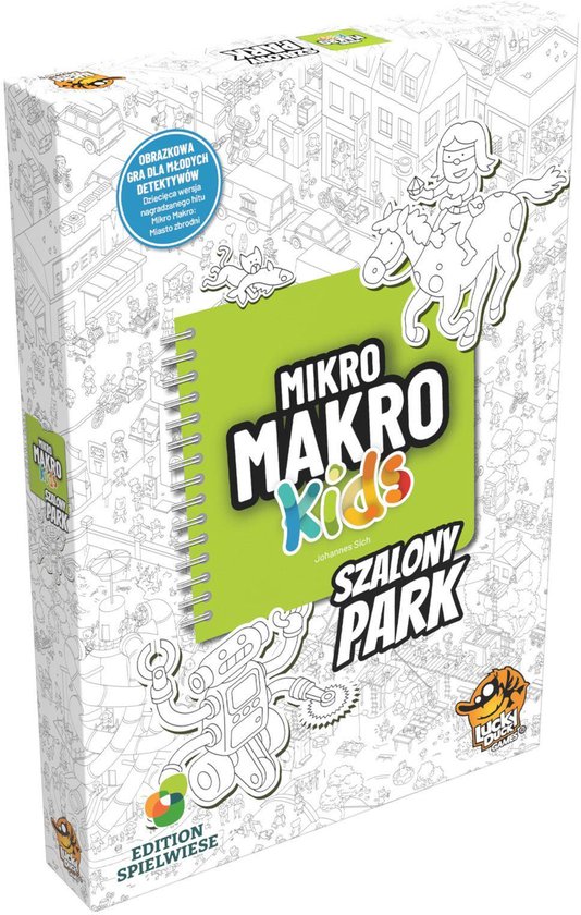 Spel Micro Macro Kids - Gra Micro Macro Kids