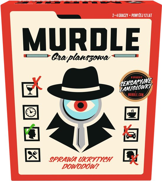 Spel Murdle - Gra Murdle