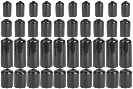 SPHProducts - Biljart Pool Snooker Stick Cue Tip Protectors - Duurzame bescherming - 10mm - Accessoire - Perfect voor biljartliefhebbers - Gemakkelijk ...