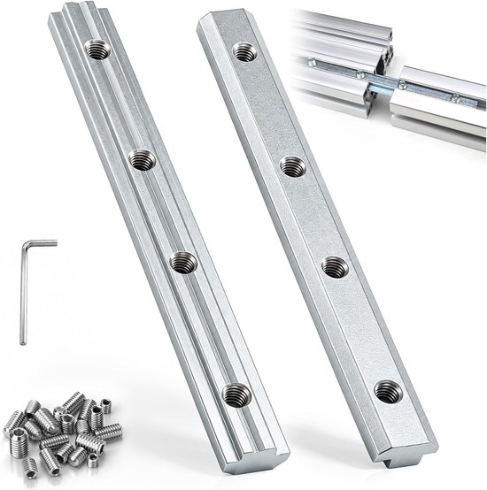 Spoorverbinders voor 3030 aluminium profiel profielconnector 4