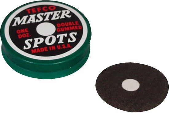 Spots - Tefco Master 35 mm, 12 stuks