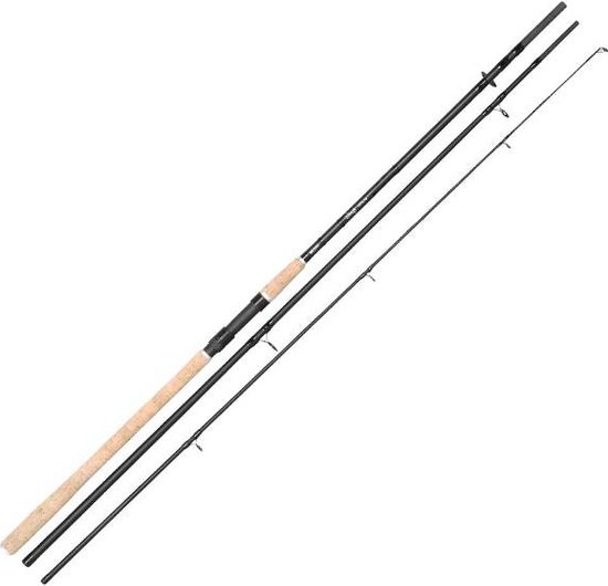 Spro 3 Kraft - 35-75g - 3.30m - Zwart van Spro