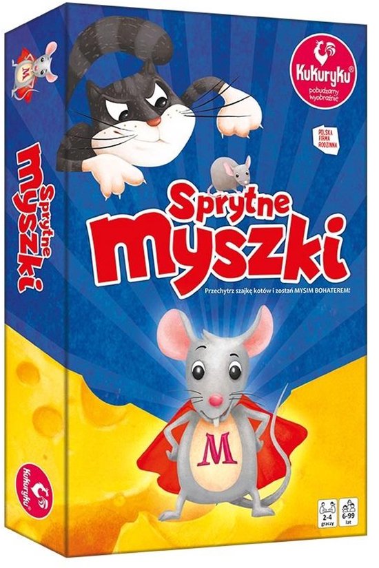 Sprytne myszki - gra
