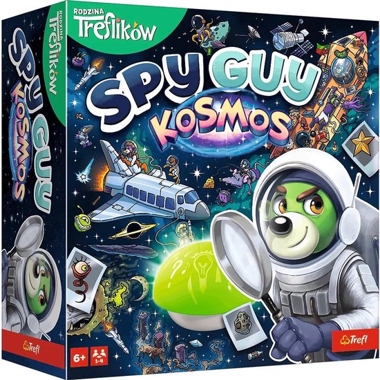 Spy Guy Kosmos Rodzina Treflików van Trefl gry
