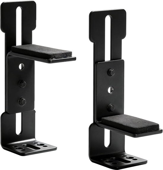 Stabiele GPU Steun met Verstelbare Hoogte, 2 Stuks, Anti-Sag Beugel voor Grafische Kaarten, Geschikt voor PC Cases en RTX Kaarten