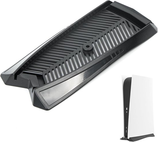 Stabiele Verticale Stand voor PS5 Digital Edition met Verbeterde Warmteafvoer en Ondersteuning