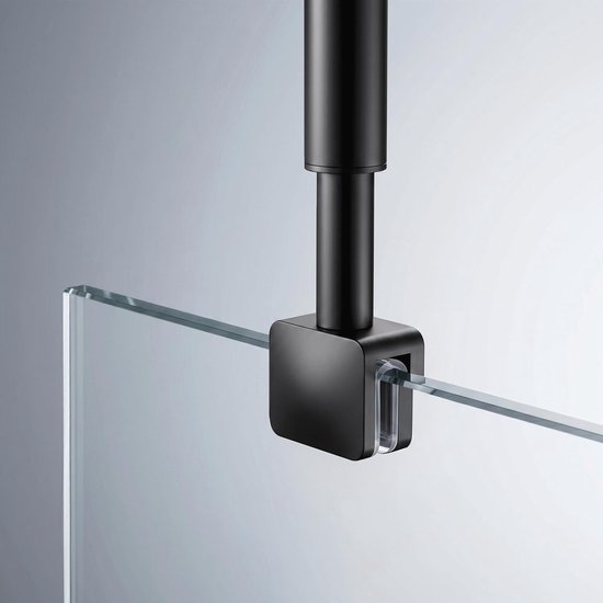 Stabilisatiestang verstelbaar 401-701 mm, mat zwart