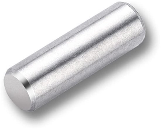 Stainless steel cylinder pins voor schappen, M3x10mm, 100 stuks - Stevige en duurzame bevestiging voor planken