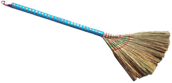 STAR&STER Rijstbezem Choi Ba Lai – Traditionele Bamboe Bezem van Merkloos	