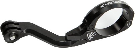Steun k-edge go big on-center mount 318mm zwart - ZWART van Merkloos