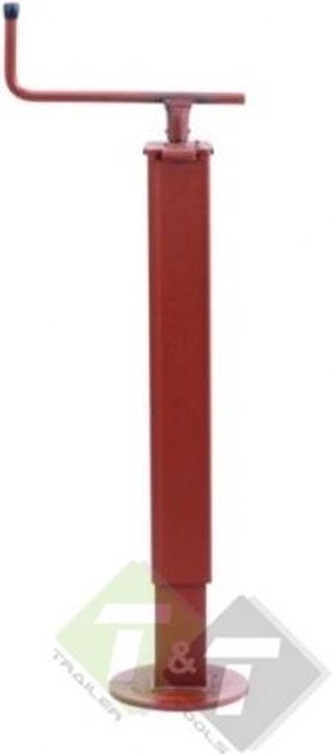 Steunpoot opdraaibaar, 40mm steunpoot, hefafstand van 250mm, max. draavermogen van 200KG van Carpoint