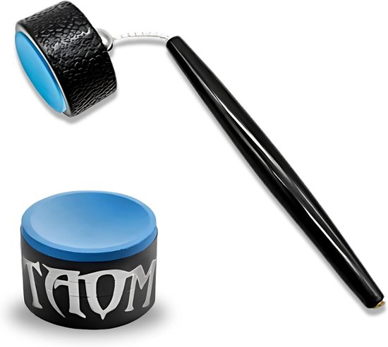 Stevige Krijthouder voor Biljartkrijt - Eenvoudige & Snelle Toegang via Broekzak van Merkloos