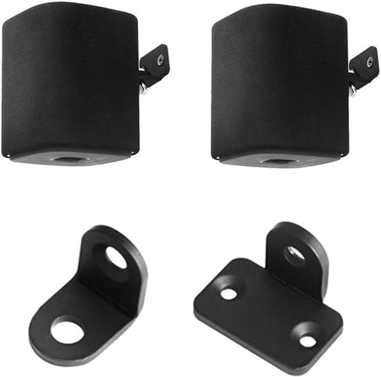 Stevige muurbeugel voor draagbare Bluetooth luidspreker, metalen wandmontage houder geschikt voor WS-B1A, ideaal voor thuisgebruik en ruimtebesparing