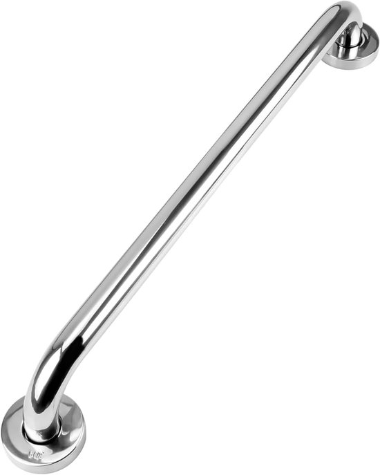 Stevige RVS Steunbeugel van 50 cm voor Badkamer, Toilet en Trap met Antislip Grip