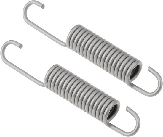 Store 2 Stks Center Beugel Lente 304 Rvs Veer 2.6x15.7x104mm Compatibel met Buzzetti
