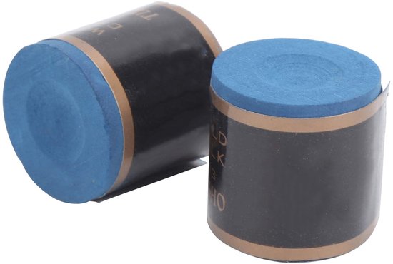 Store_8 - Antislip zwembadkrijt - Professioneel snooker en biljart - Blauw - Krijt voor optimale grip - Perfect voor snookerspel - Duurzaam en stevig van Merkloos