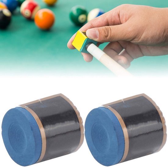 Store_8 - Antislip zwembadkrijt - Snooker en biljart - Blauw - Krijt