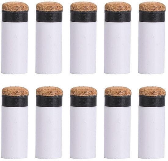 Store_8 - Vervangtips voor Biljart - Pool Biljart Cue Tips - 10mm tot
