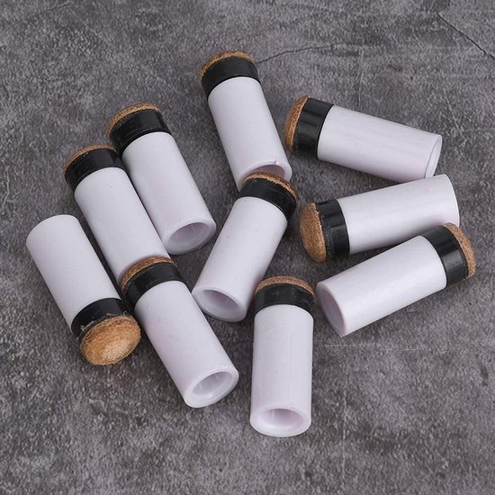 Store_9 - Cue Tips Reserveonderdelen - Biljartstick Reparatie - 10 stuks - Ondersteuning voor Biljart - 10mm 11mm 12mm 13mm - Geschikt voor Biljart... van Merkloos
