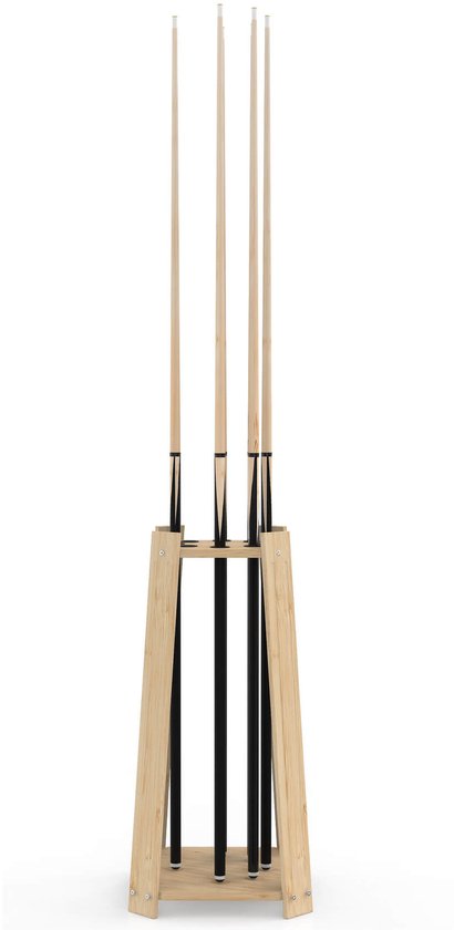 Strikeworth Compacte keu rek - keu houder - 8 keus - Eik