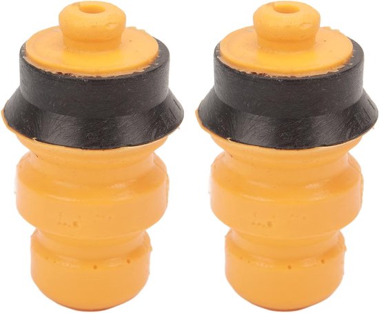 Strut Bumper Set voor Peugeot 207, 301, 2008 - 2 Stuks Achteras Schokdemper Steun met Bump Stop en Buffer Block
