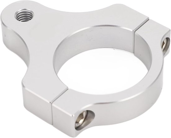 Stuurdemper voor Motor en Fiets, Aluminium Bevestigingsklem, Universele Steun, 45mm, Versterking en Stabilisatie