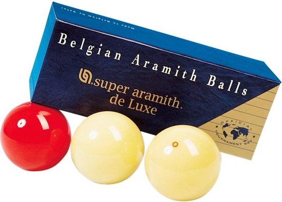 Super Aramith De Luxe set 61.5mm van Aramith