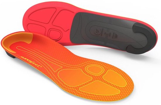 Superfeet Pain Relief inlegzool Oranje van Merkloos
