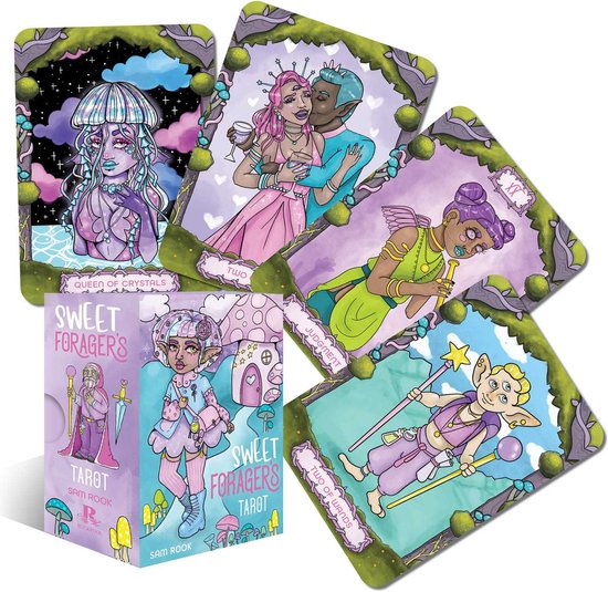 Sweet Forager's Tarot