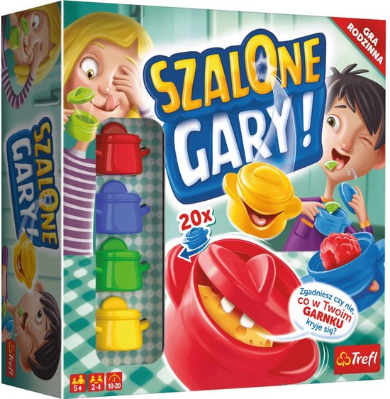 Szalone gary! Gra rodzinna