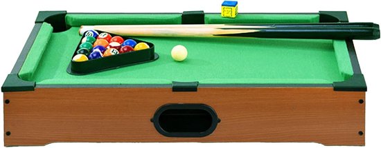 Tafel Zwembadspel - Mini Pooltafel - Familie Plezier - Direct Klaar - 36 cm