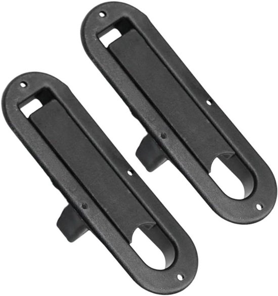 Tafelblad Clips - Pooltafel Onderdelen - Biljart Stabiliteit - Gereedschapsloze Installatie - 2 stuks 4 inch - Zwart