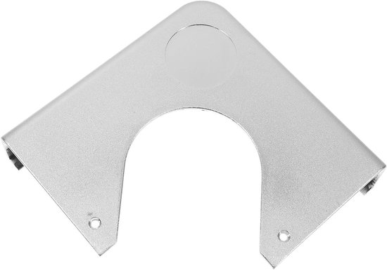 Tafelhoekbeschermers - Biljarttafel Rand - Bescherming Tafelranden - Hard Harsplastic - 18 cm - Chroom