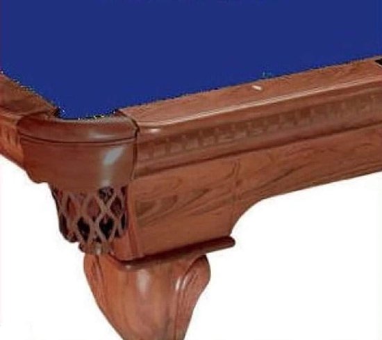 Tafelkleed - Biljartstof - Spelervaring Verbeteren - PTFE Coating - 8 voet - Blauw