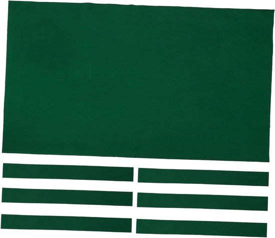 Tafelkleed Rechthoekig - Billart Laken - Speloppervlak Creëren - Stevige Vezelstof - 240 x 145 cm - Groen