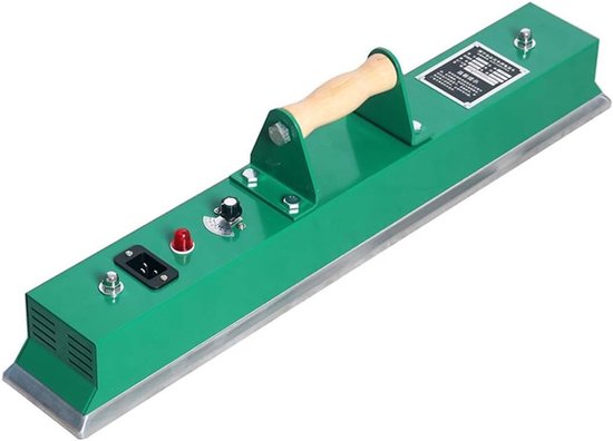 Tafelkleed Strijkijzer - Pooltafel Borstelreiniger - Biljart Onderhoud - Verstelbare Temperatuur - 670mm Breedte