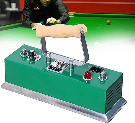 Tafelkleed Strijkijzer - Pooltafel Onderhoud - Biljart Tafel Onderhoud - Instelbare Temperatuur - 300mm - Grijs