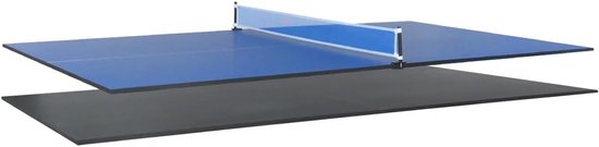 Tafeltennis top 7ft pooltafel - Combi top - Universeel gebruik - Ideaal voor beperkte ruimte - ShopVlot
