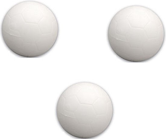 tafelvoetbal balletjes 3 stuks van Buffalo
