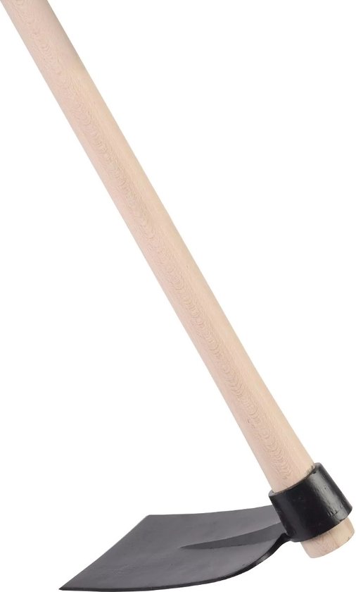 Talen Tools – Landhak – Onkruidhak – Professioneel – Gesmeed – 16 cm – Essenhouten steel – 130 cm van Talen Tools