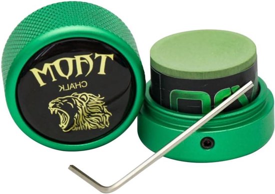 TAOM Pool Krijt Houder Ronde Vorm Praktische Tool Biljart Accessoires Magnetische Mini Krijt Tip Case Container Ronde Doos Biljart