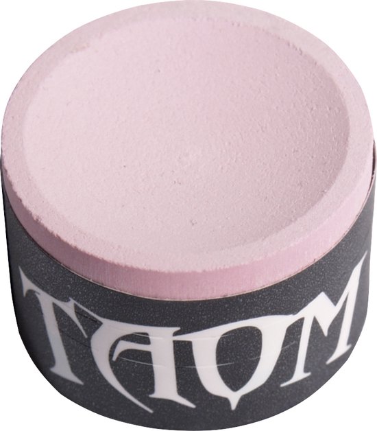 Taom Pyro biljartkrijt pink edition van TAOM