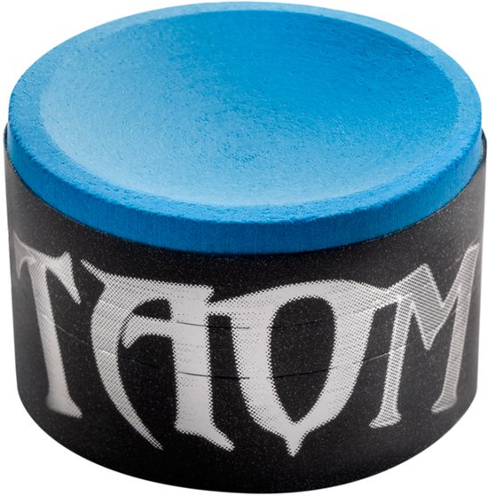 Taom V10 biljartkrijt blauw van TAOM