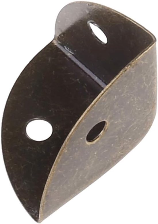 Tas Hoekbeschermer, Metalen Hoekbeschermer Koffer Bronzen Kasten Rand Veiligheidsbeschermer voor Box Plank