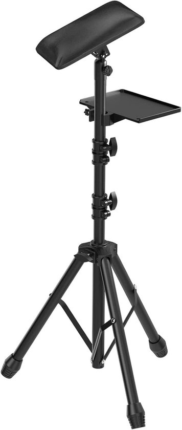 Tattoo Armsteun met Tripod en Verwijderbaar Platform voor Professioneel Gebruik en Comfort